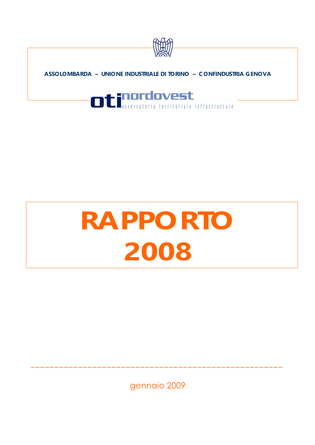 Rapporto 2008