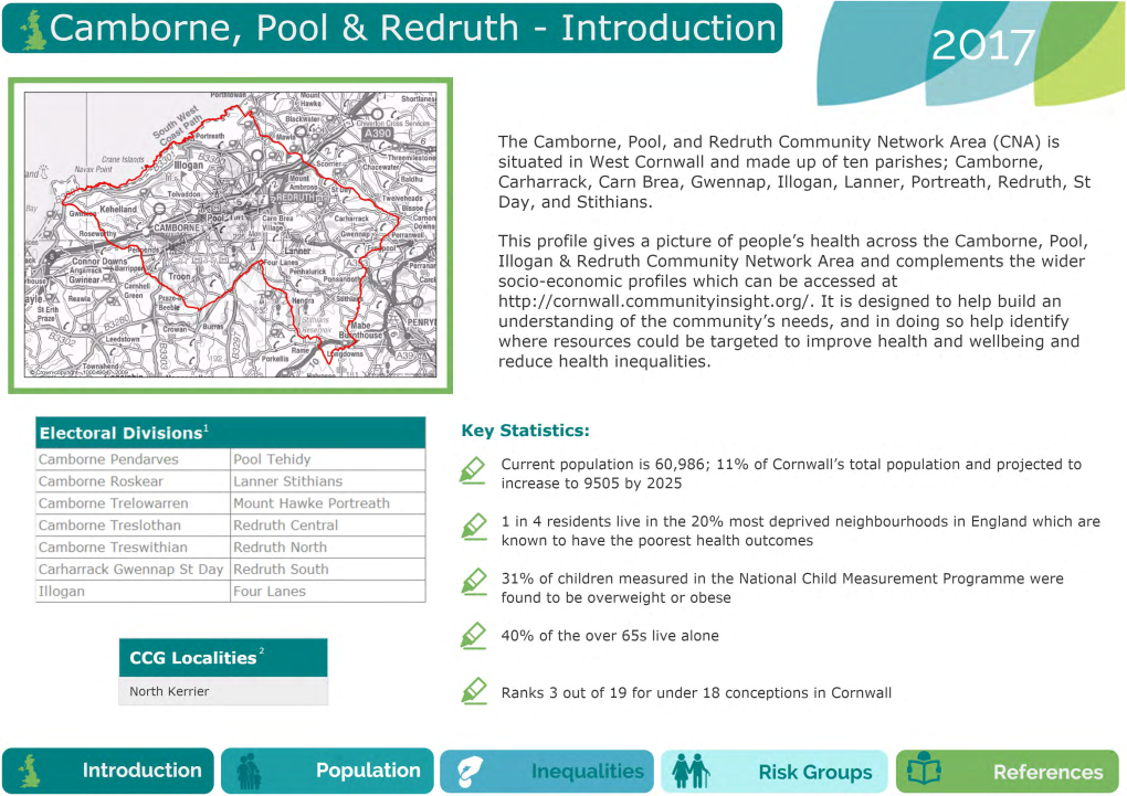 Camborne Pool Reduth CNA Profile