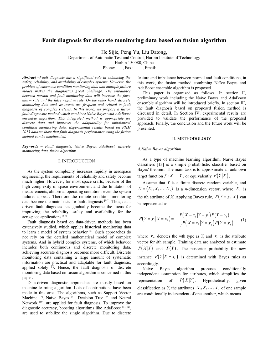 IEEE Instrumentation and Measurement Conferences