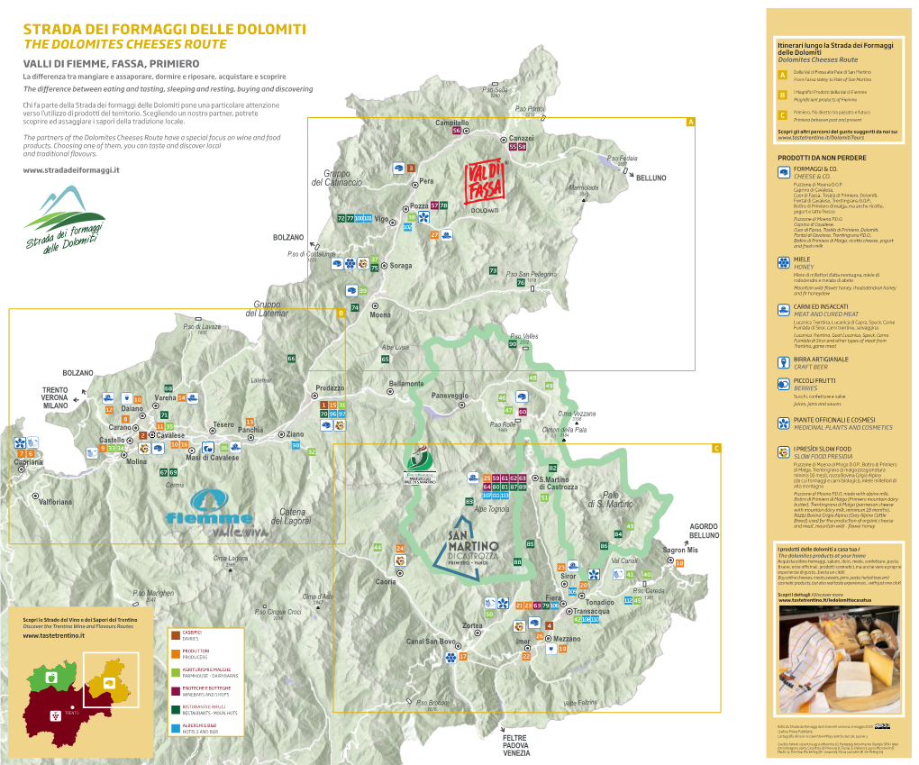 Strada Dei Formaggi Delle Dolomiti