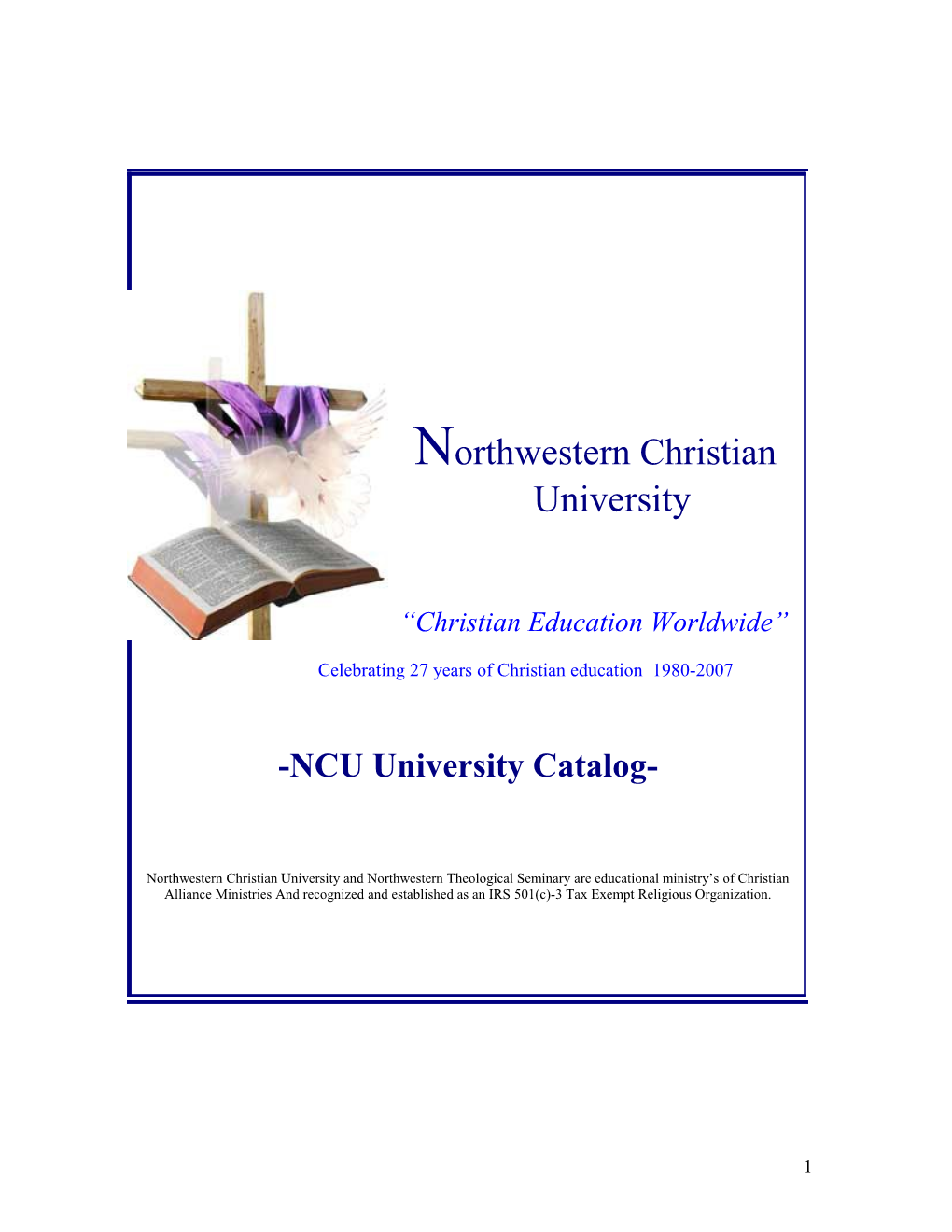 Northwestern Theological Seminary