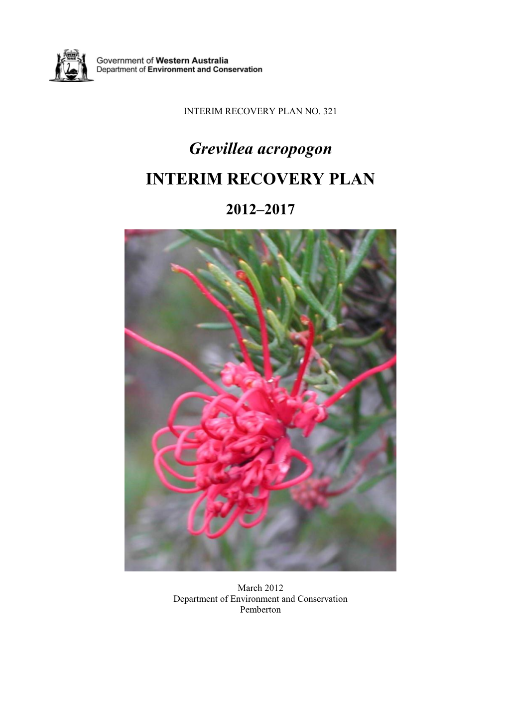 Grevillea Acropogon 544.07 KB