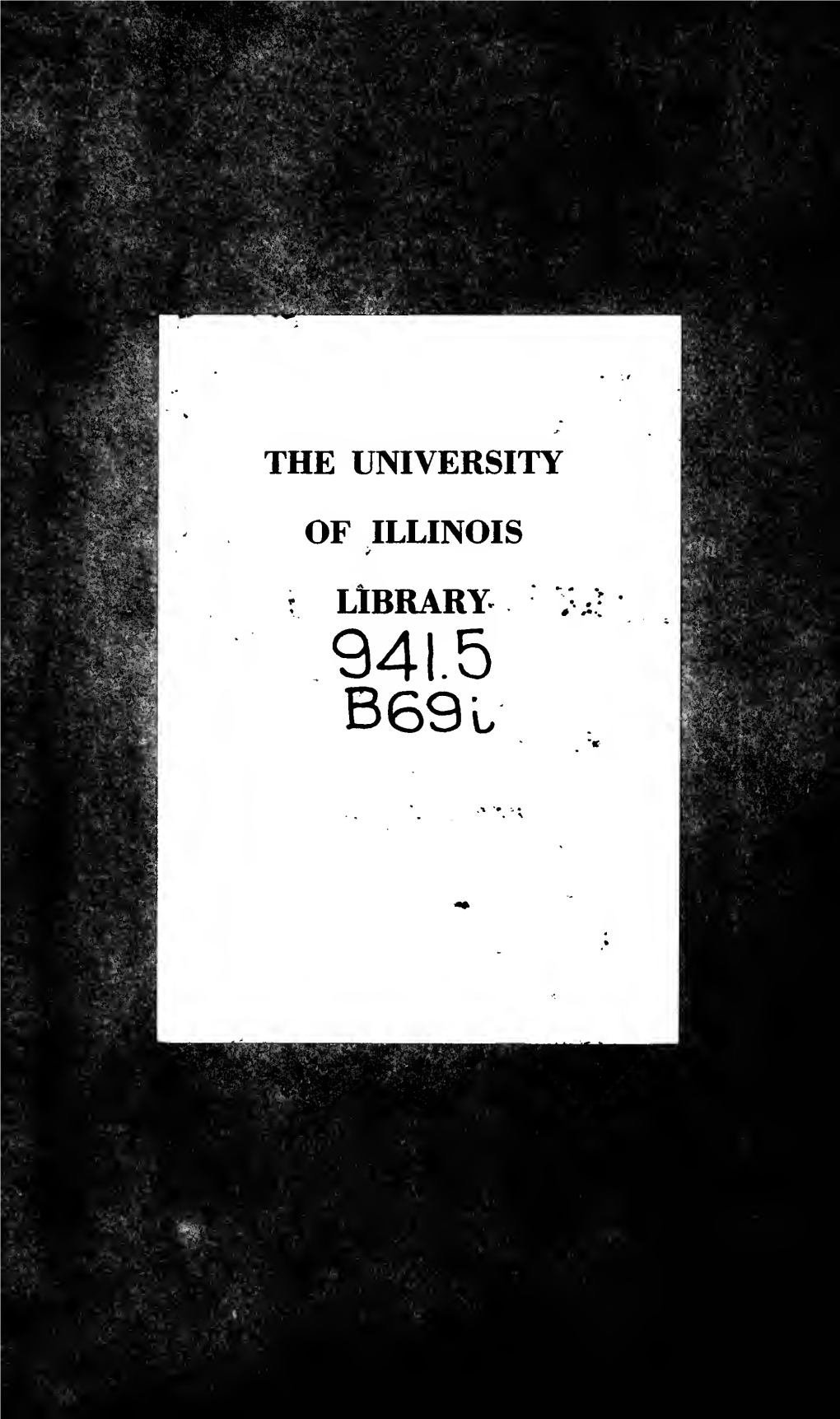 The Irish Rebellion of 1916 [Microform] : a Brief History of the Revolt and Its