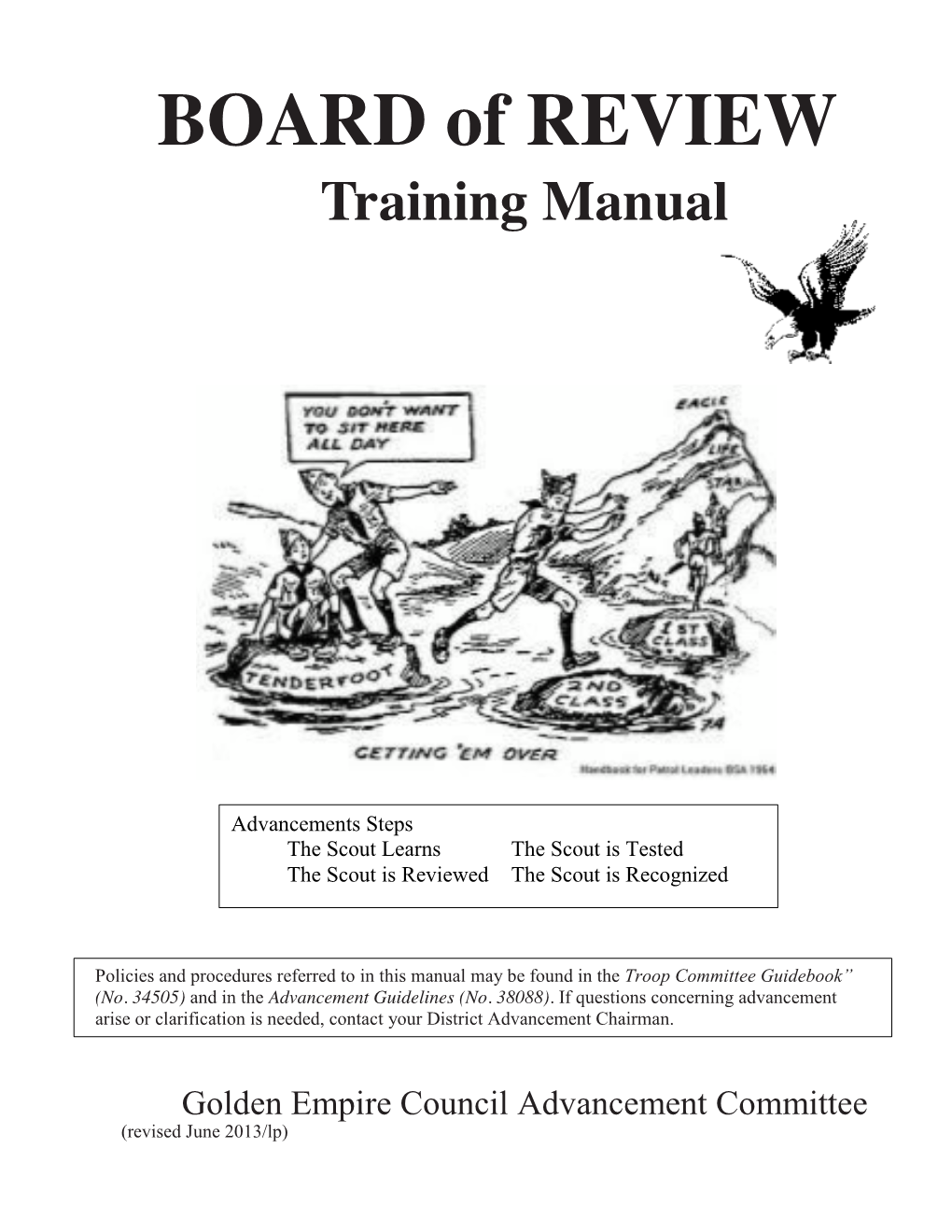 Board of Review Training Manual