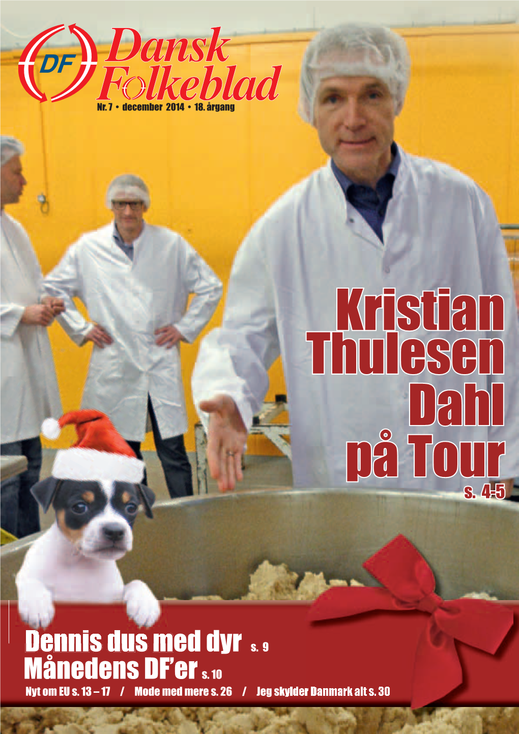 Kristian Thulesen Dahl På Tour S