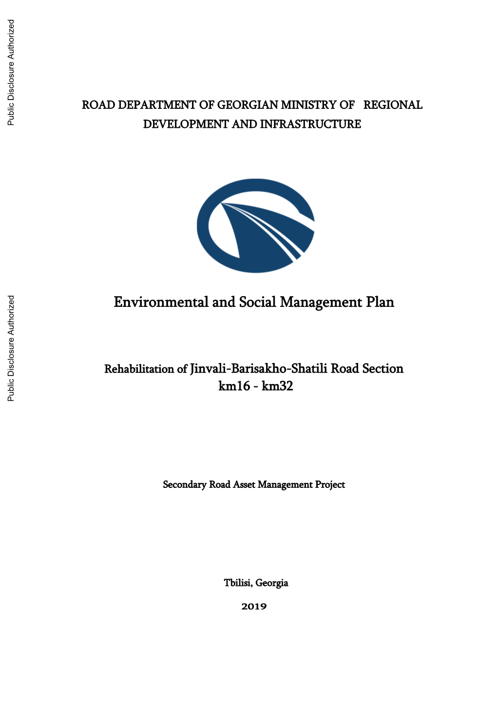 World Bank Document