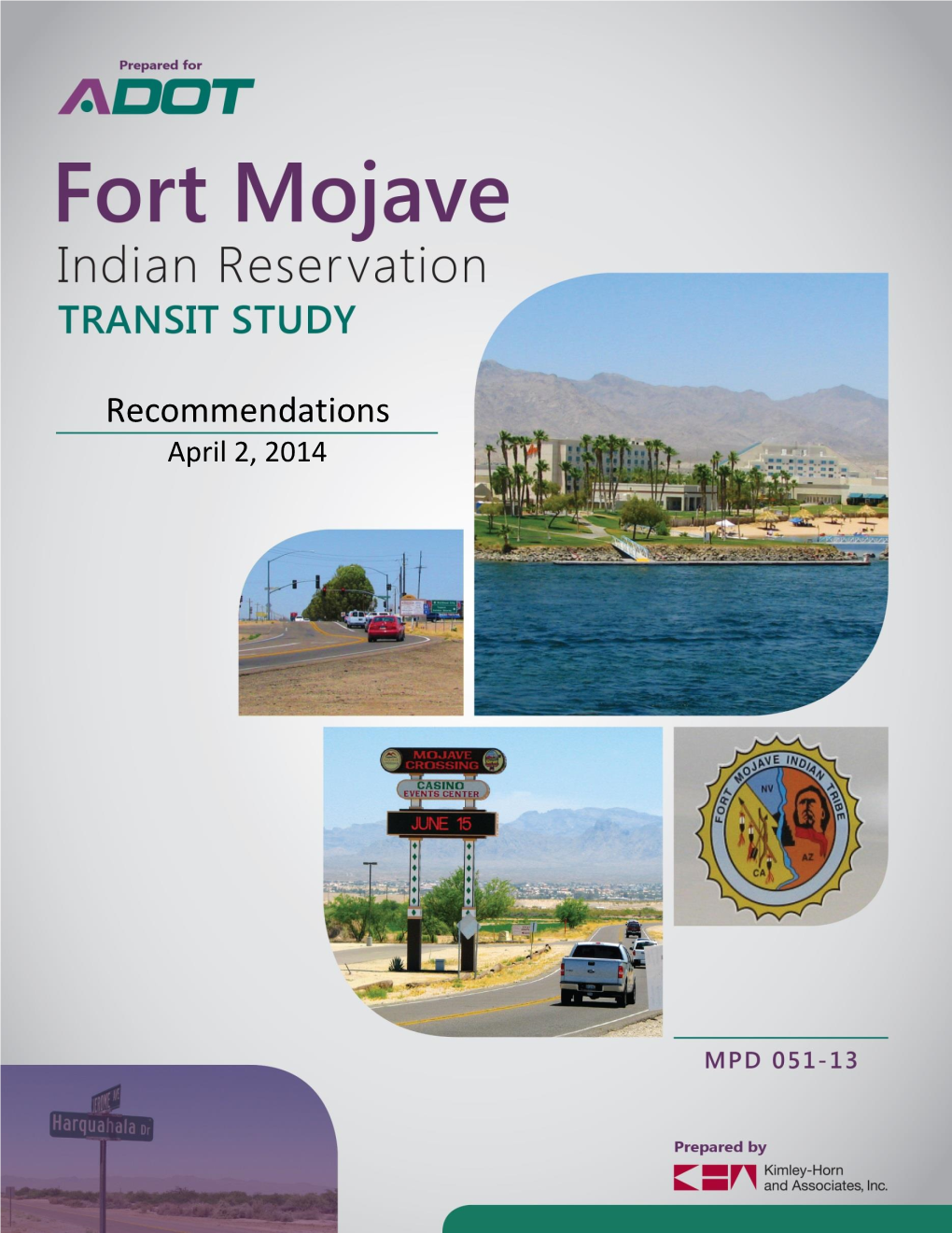 Fort Mojave Indian Reservation Transit Study: Recommendations