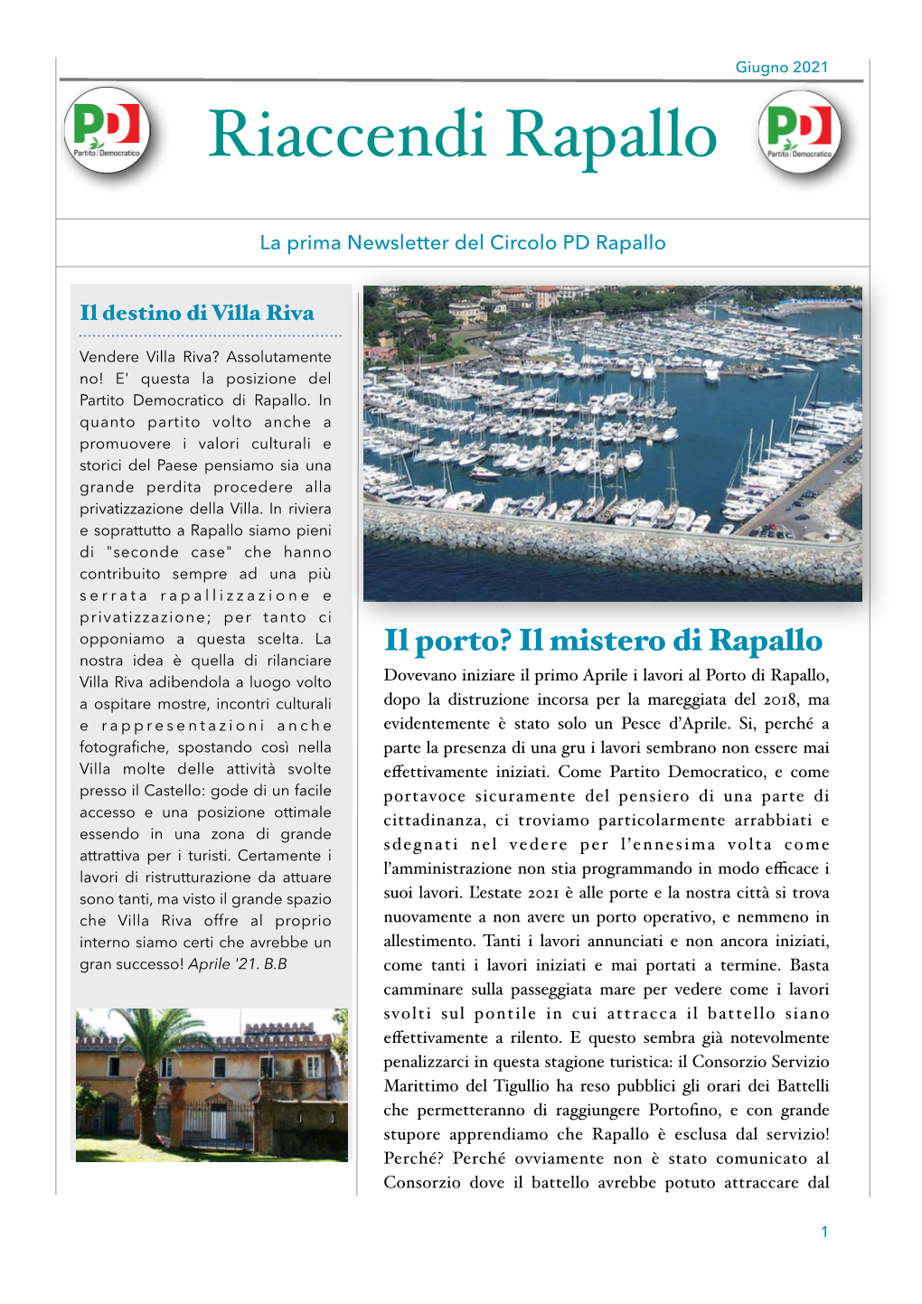 Riaccendi Rapallo