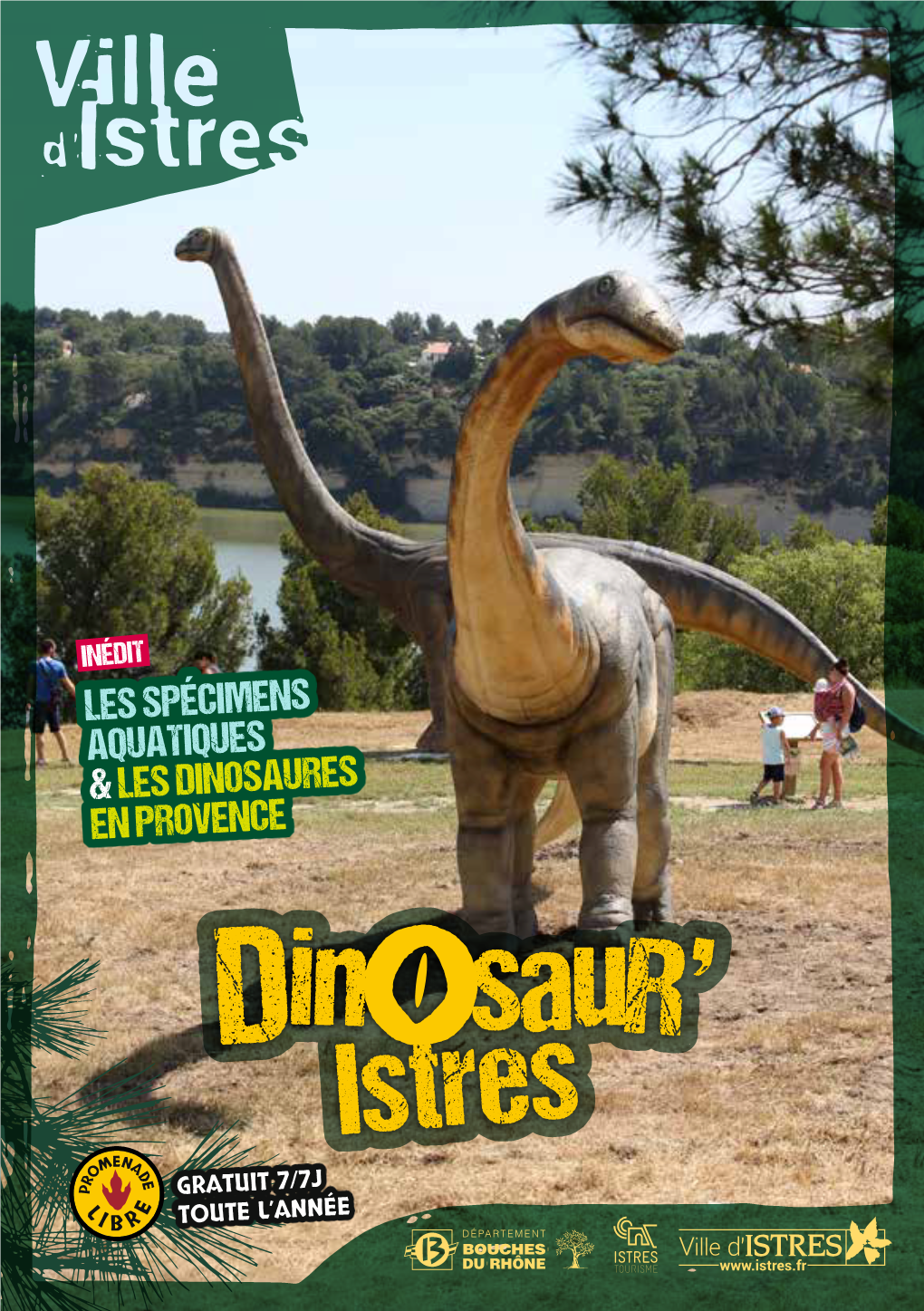 LES SPÉCIMENS Aquatiques &LES Dinosaures EN Provence