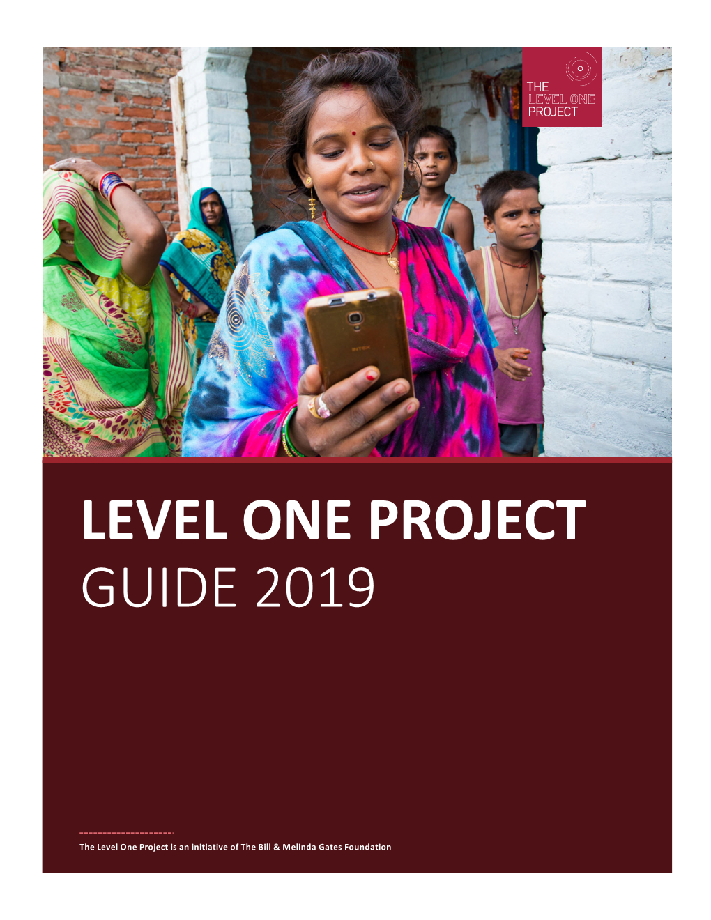 Level One Project Guide 2019