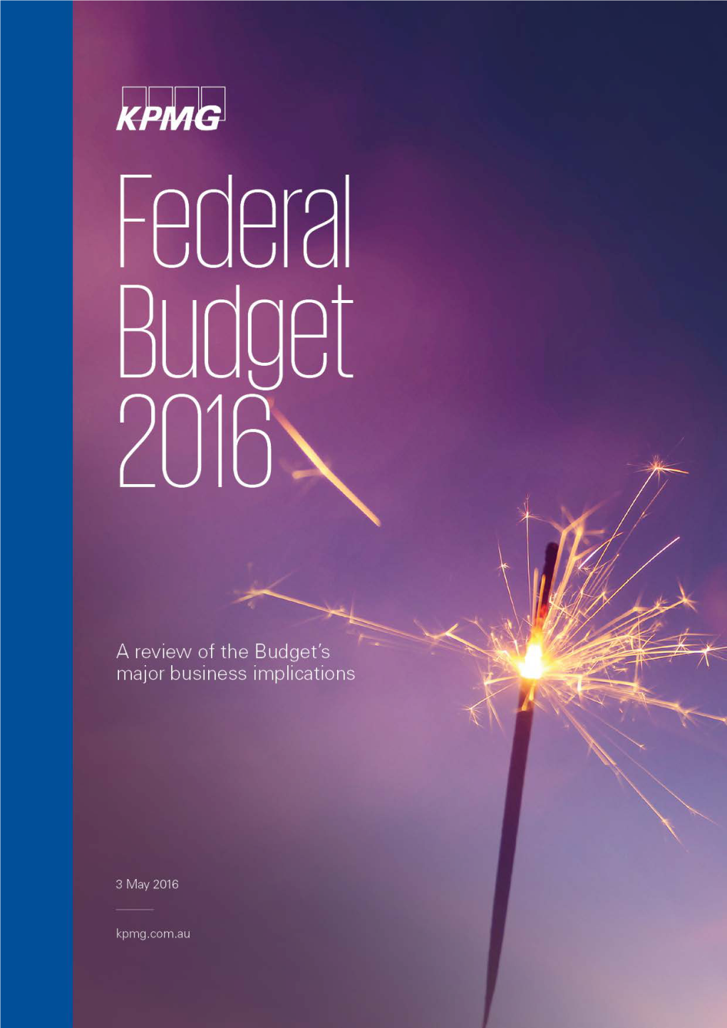 Federal Budget 2016