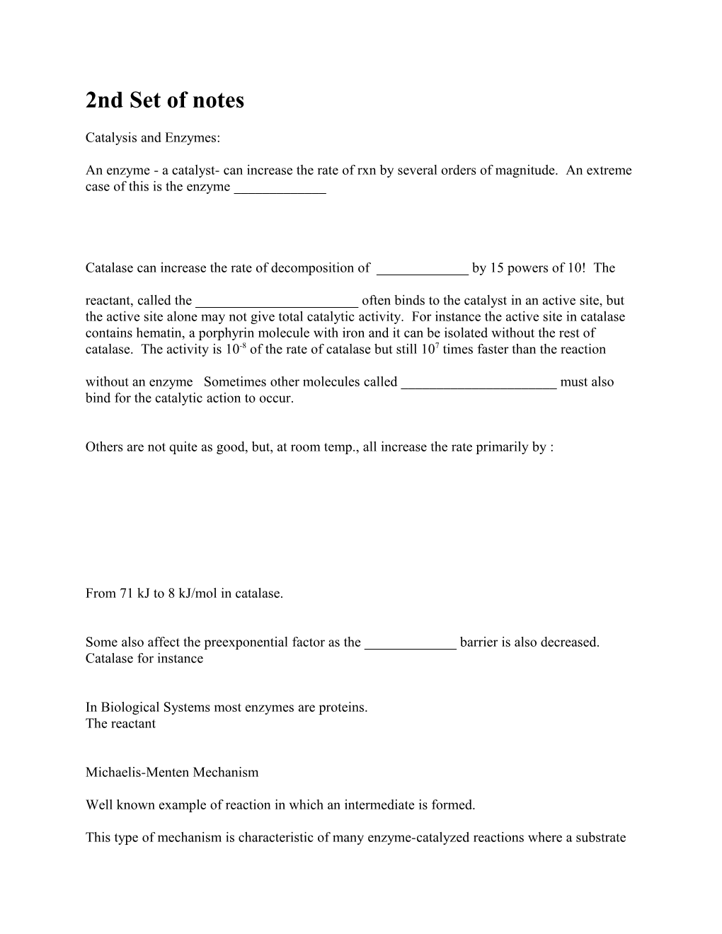 2Nd Set of Notes s1