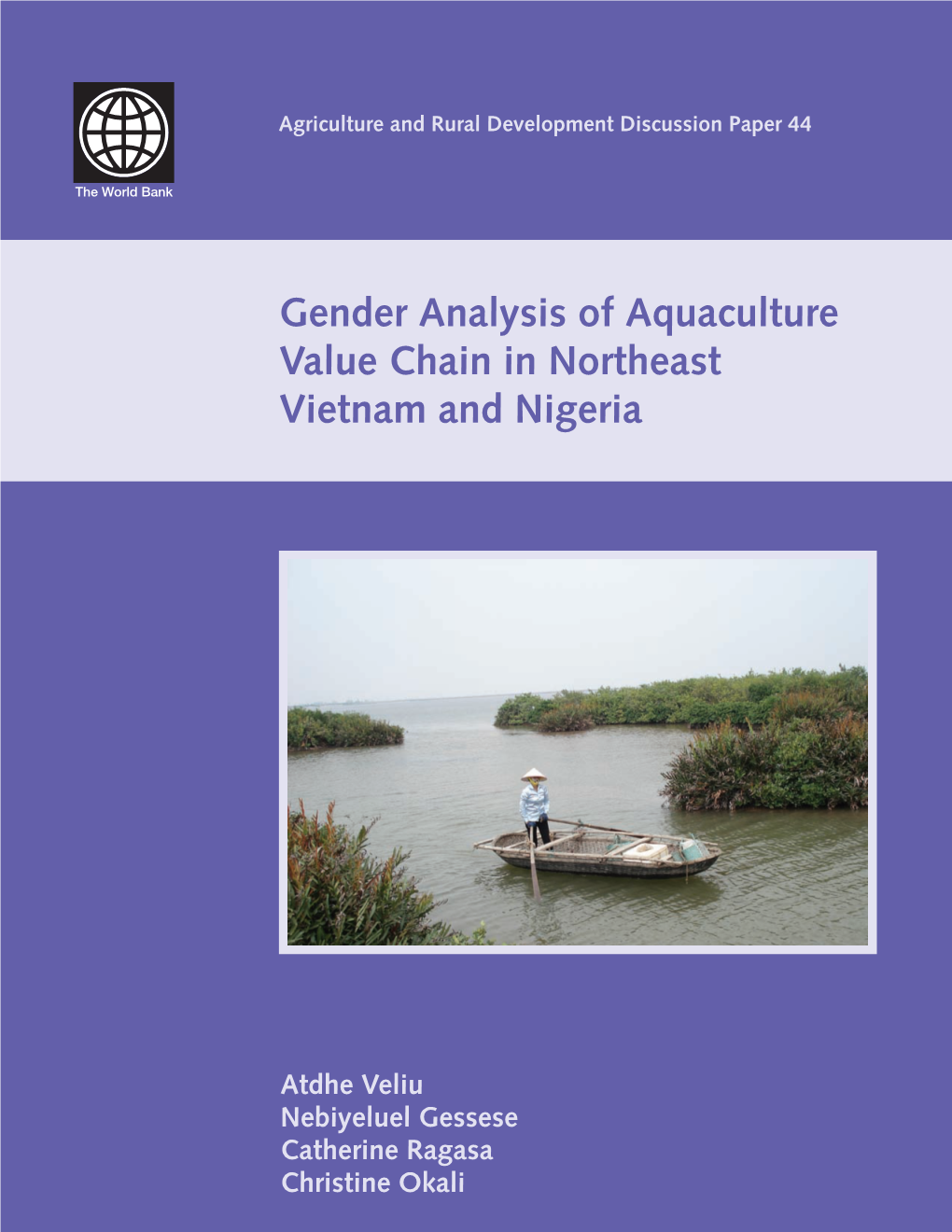 Gender Analysis of Aquaculture Value Chain in Northeast Vietnam and Nigeria