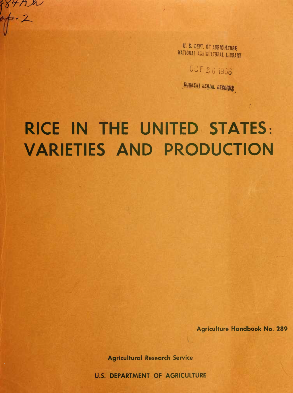 Varieties and Production