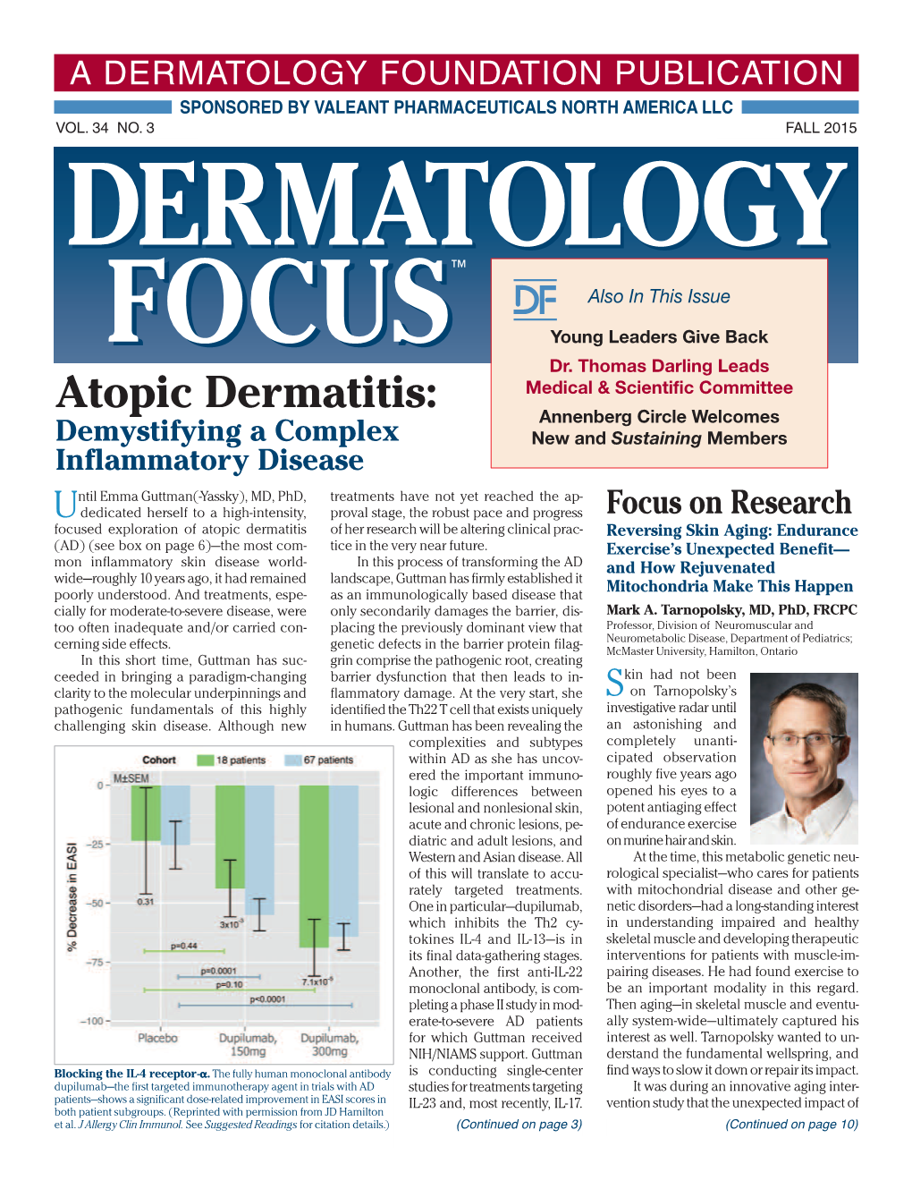 Atopic Dermatitis: Medical & Scientific Committee Annenberg Circle Welcomes Demystifying a Complex New and Sustaining Members Inflammatory Disease