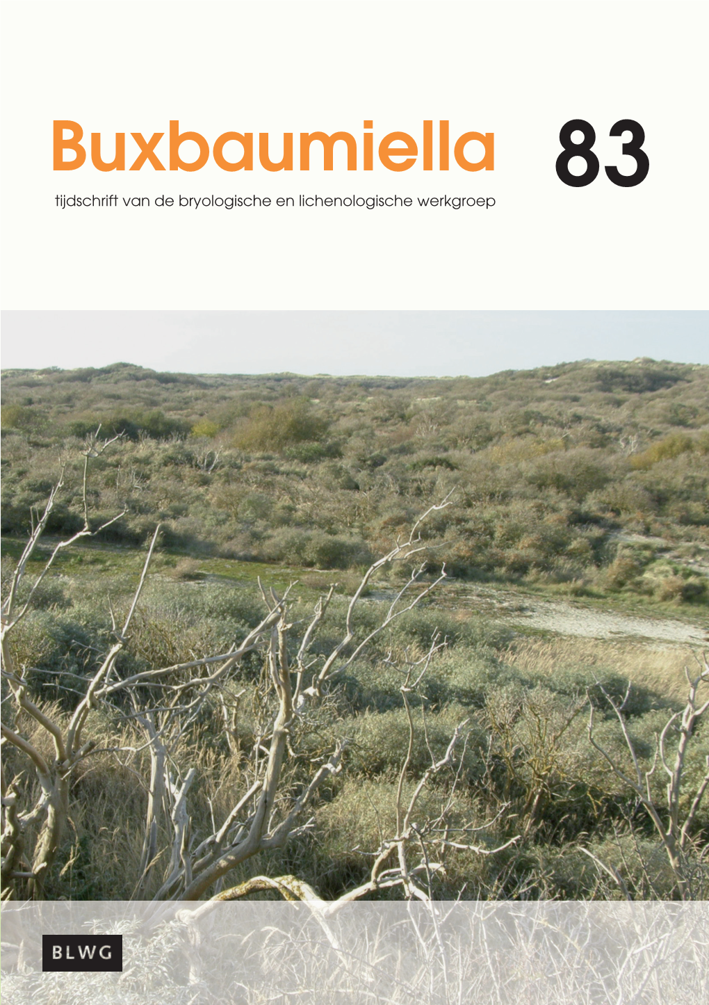 Buxbaumiella 83, April 2009