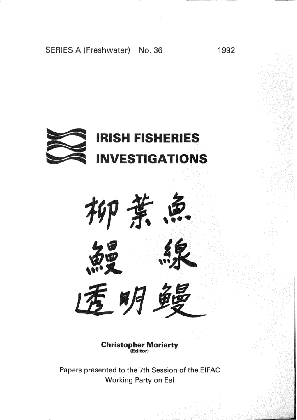 Irish Fisheries Investigations