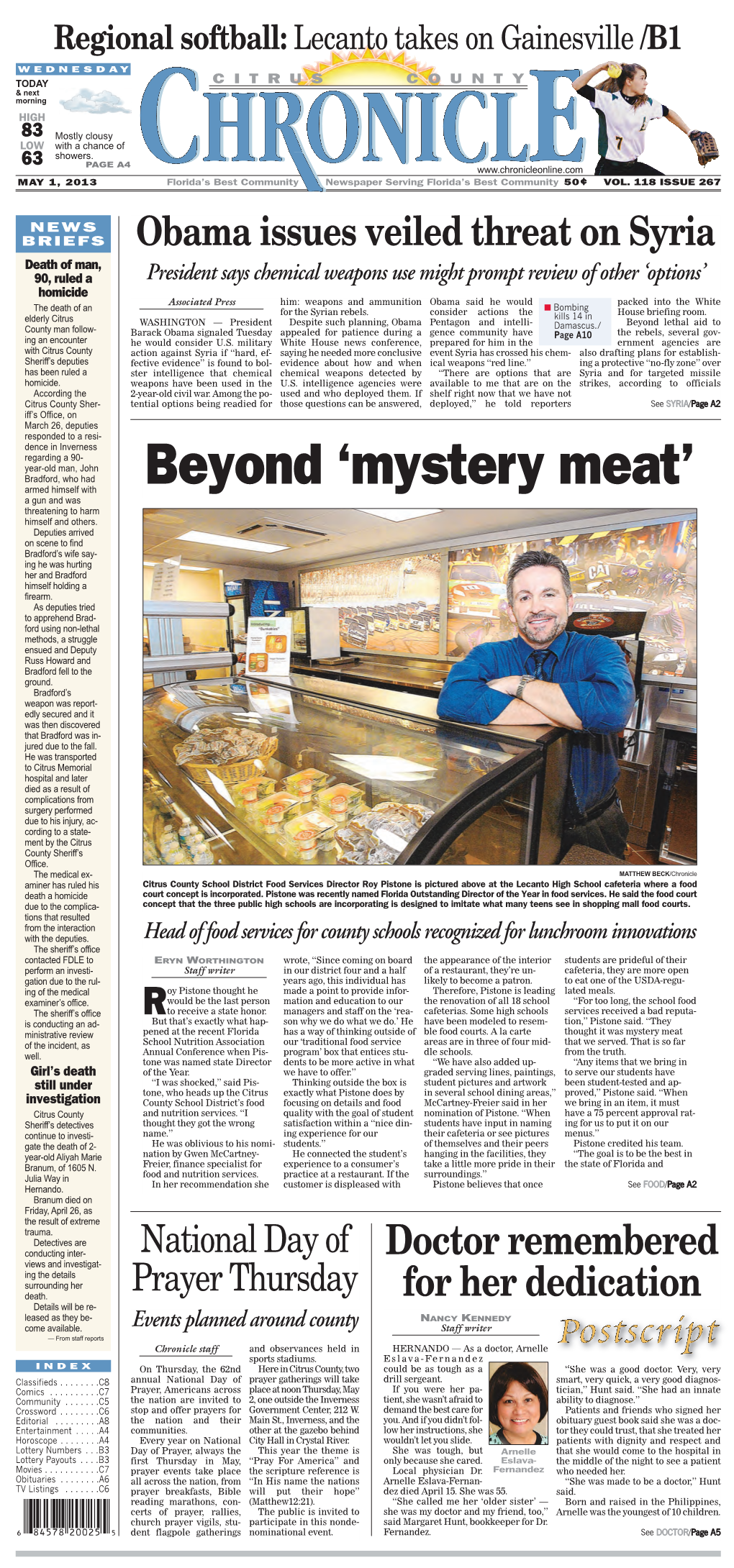 Beyond 'Mystery Meat'