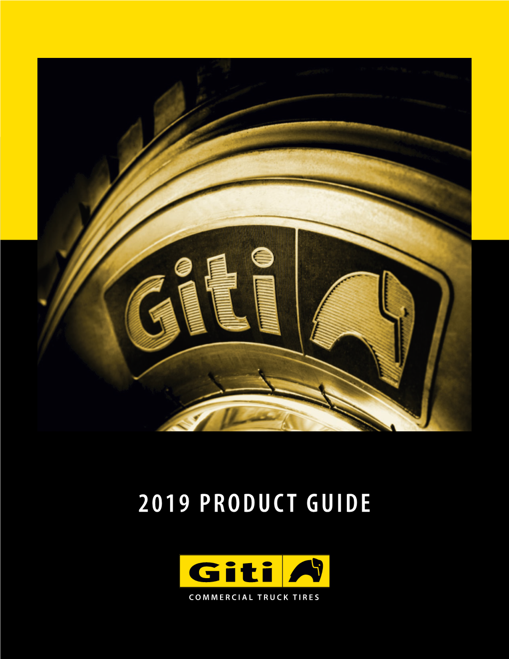 Commercial Truck Tires 2019 Product Guide