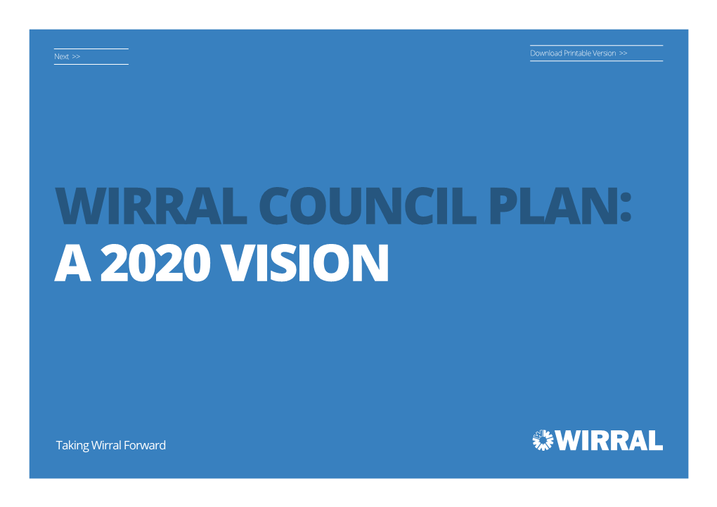 A 2020 Vision