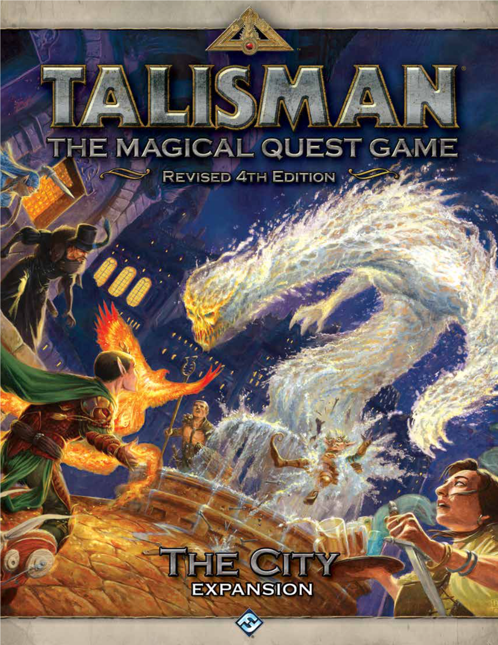 Expansion Overview Surrounding the Land of Talisman Are Four Great Kingdoms the Legend of Known As Regions