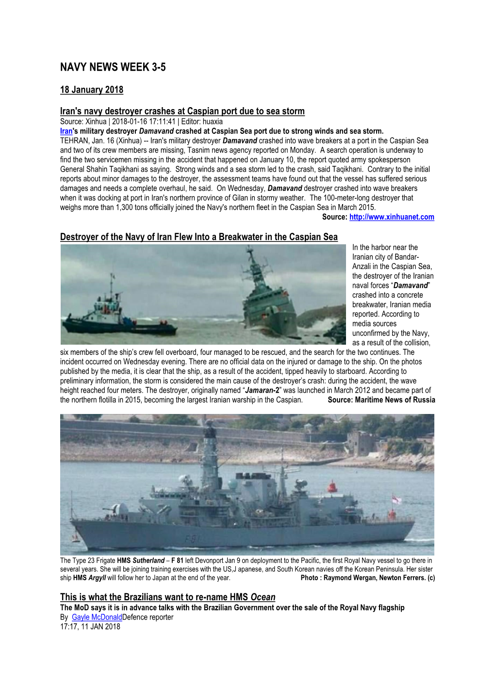 Navy News Week 3-5
