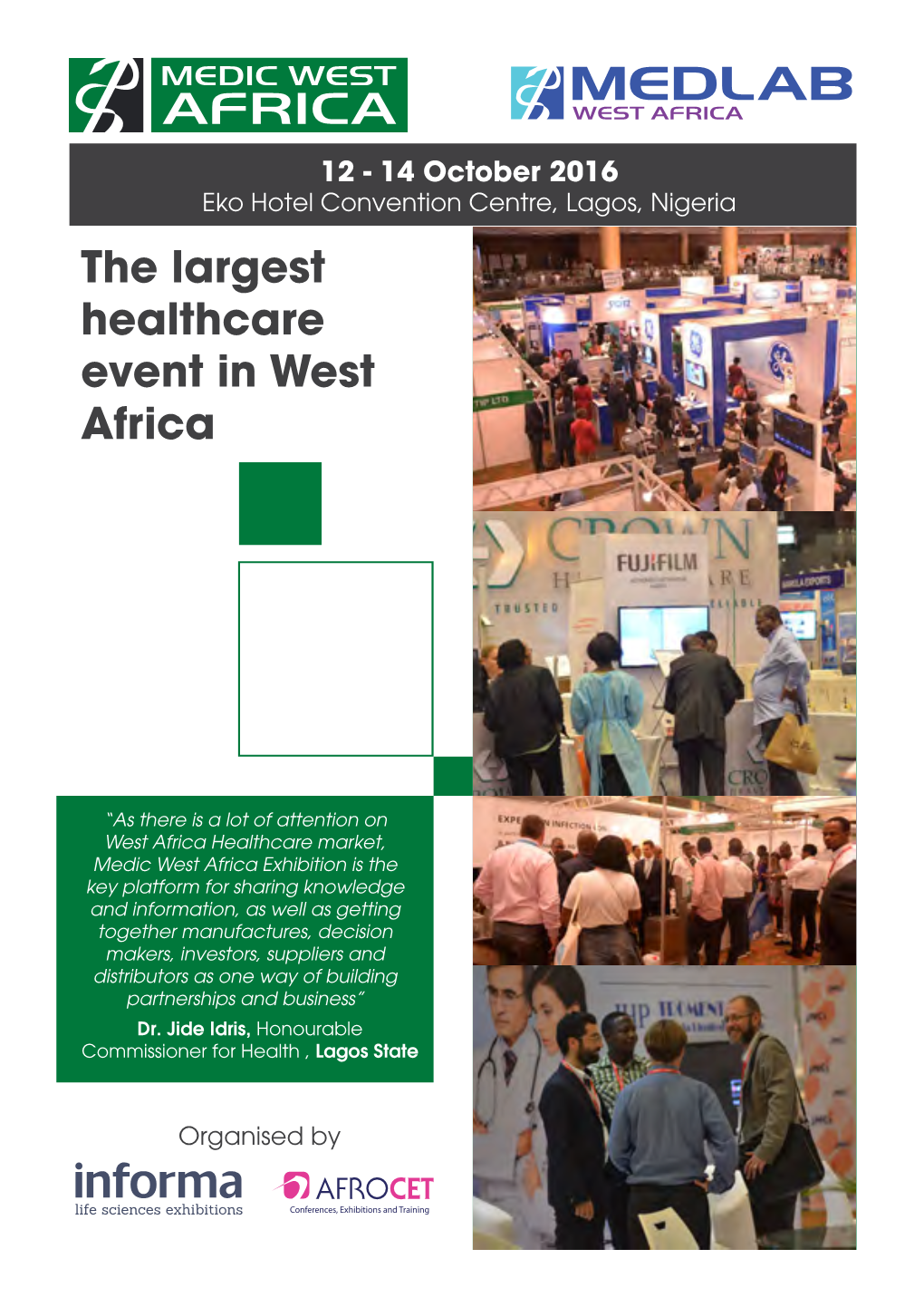 The Largest Healthcare Event in West Africa