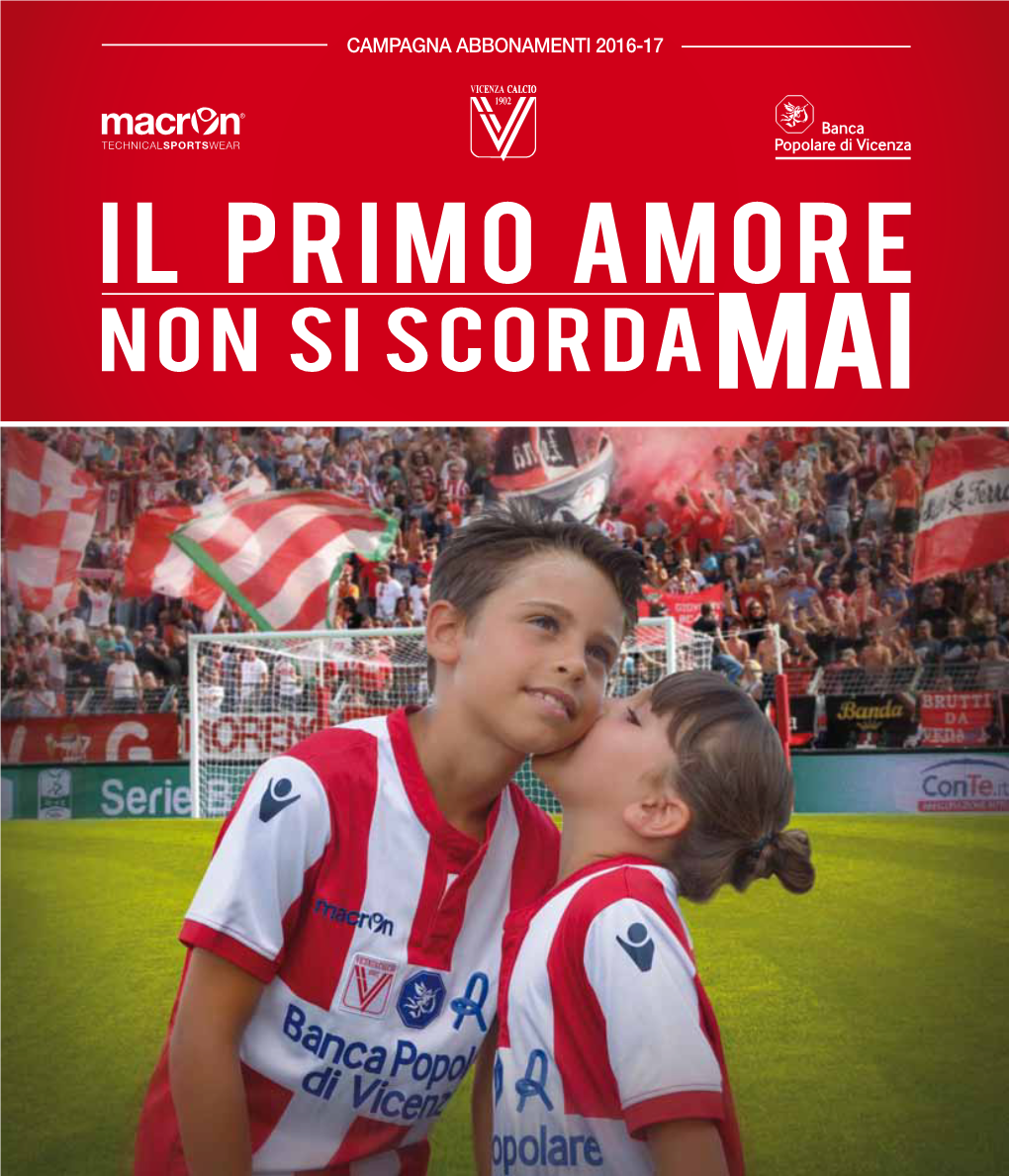 Campagna Abbonamenti 2016-17