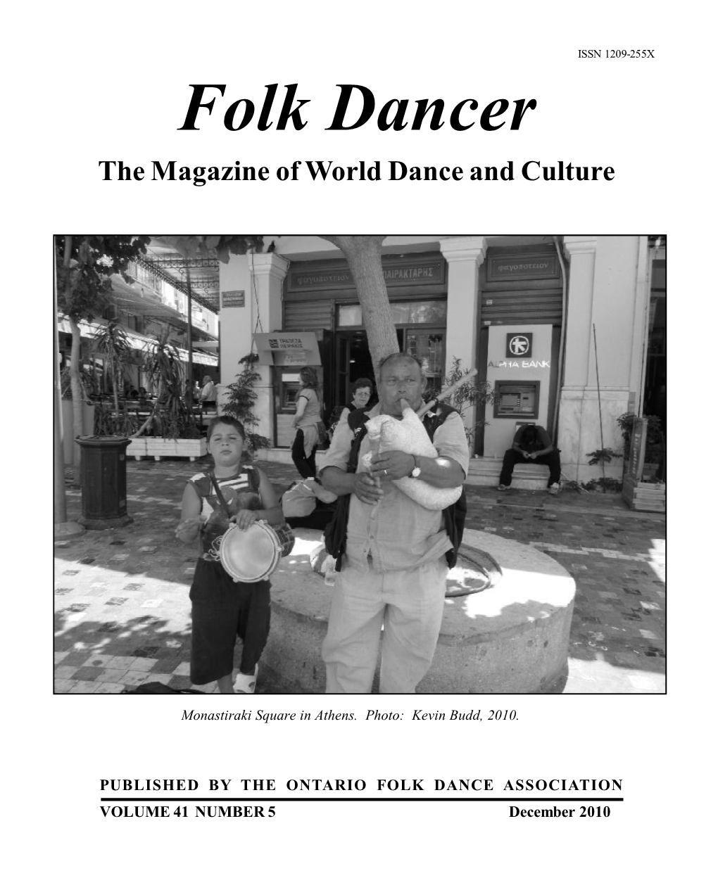 Folk Dancer the Magazine of World Dance and Culture