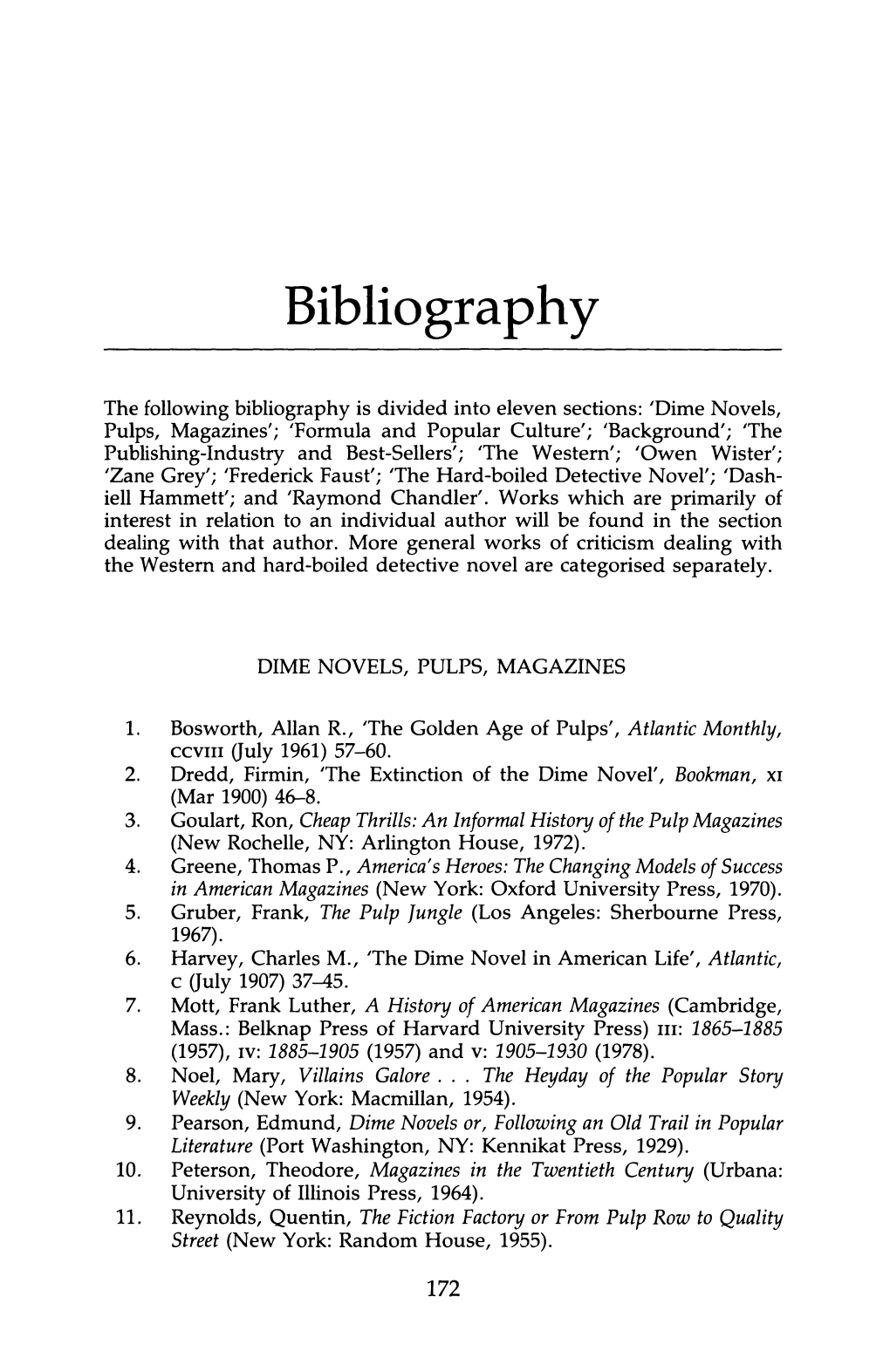 Bibliography