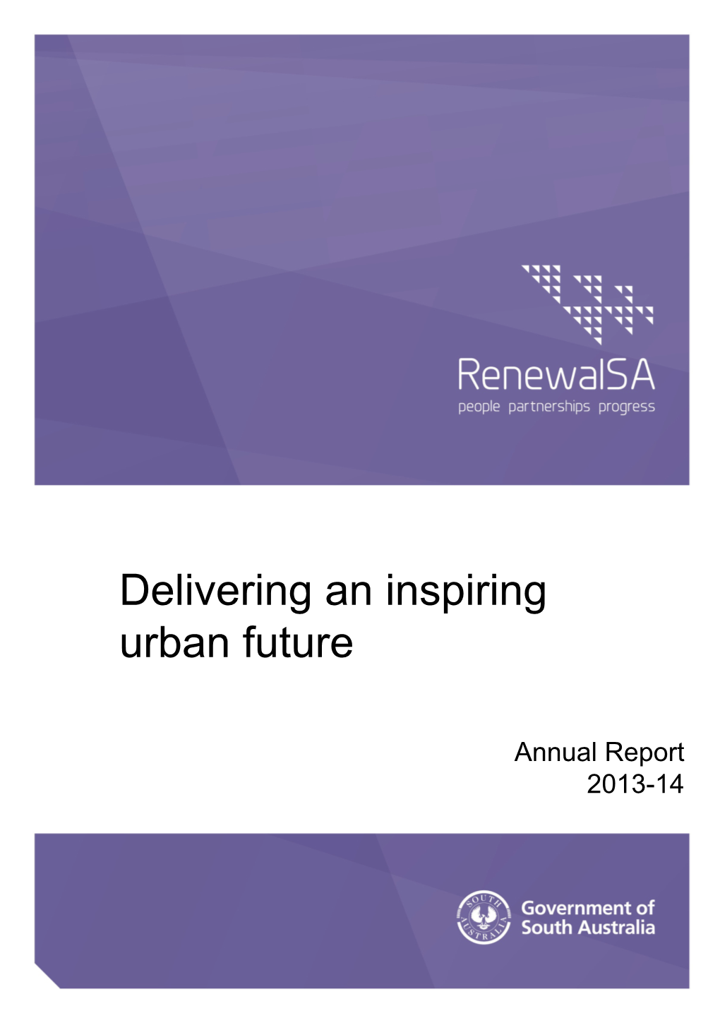 Delivering an Inspiring Urban Future 13