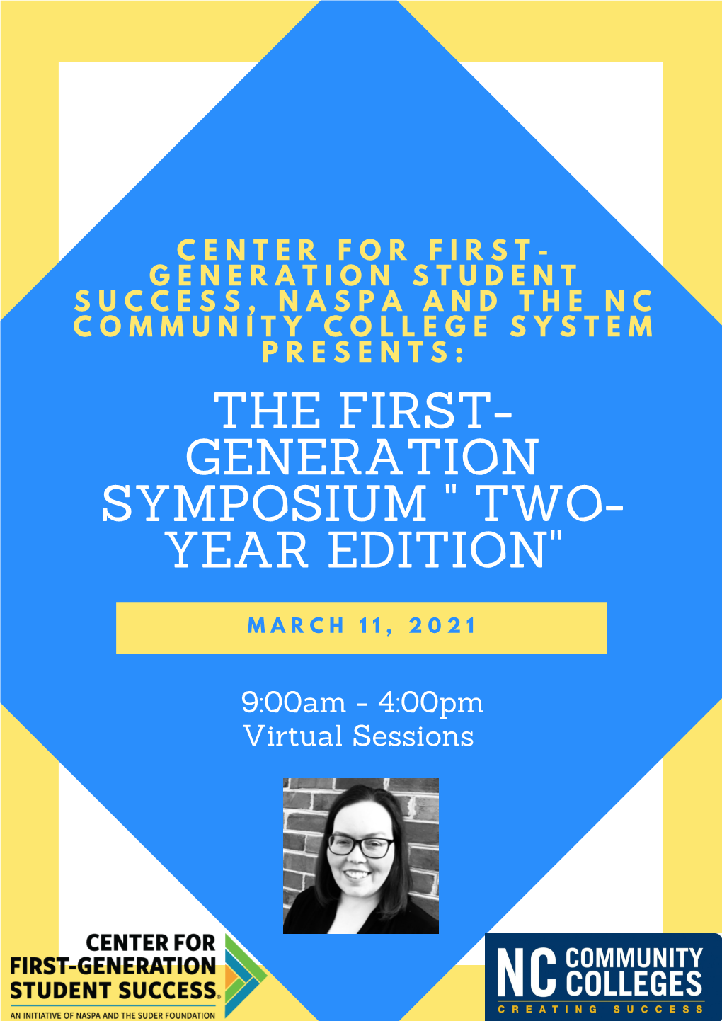 The First-Generation Symposium " Two-Year Edition"