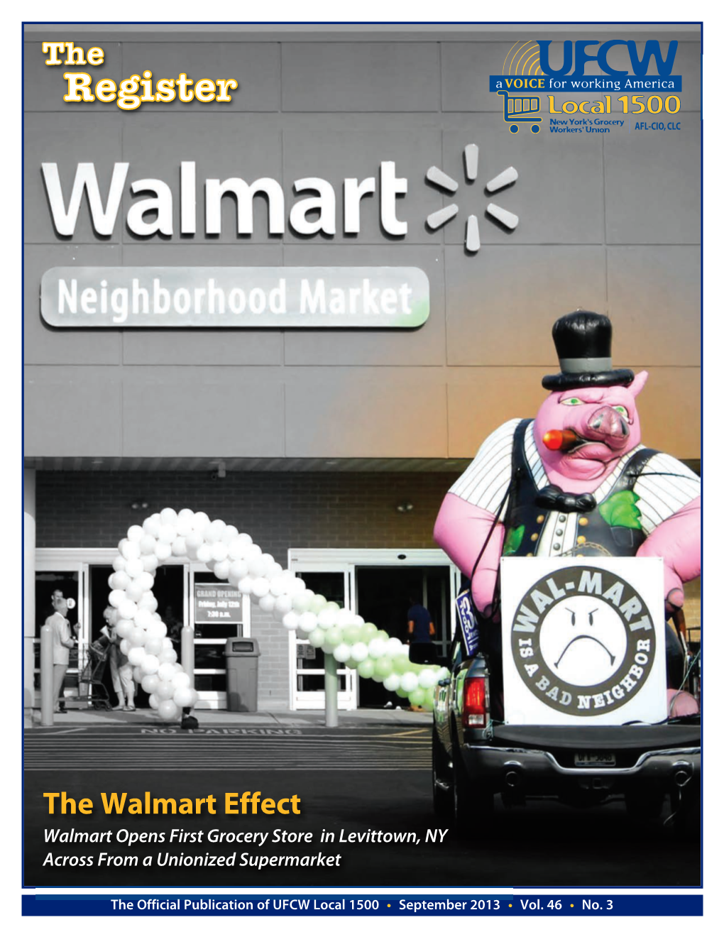 The Walmart Effect Walmart Opens First Grocery Store in Levittown, NY Across from a Unionized Supermarket