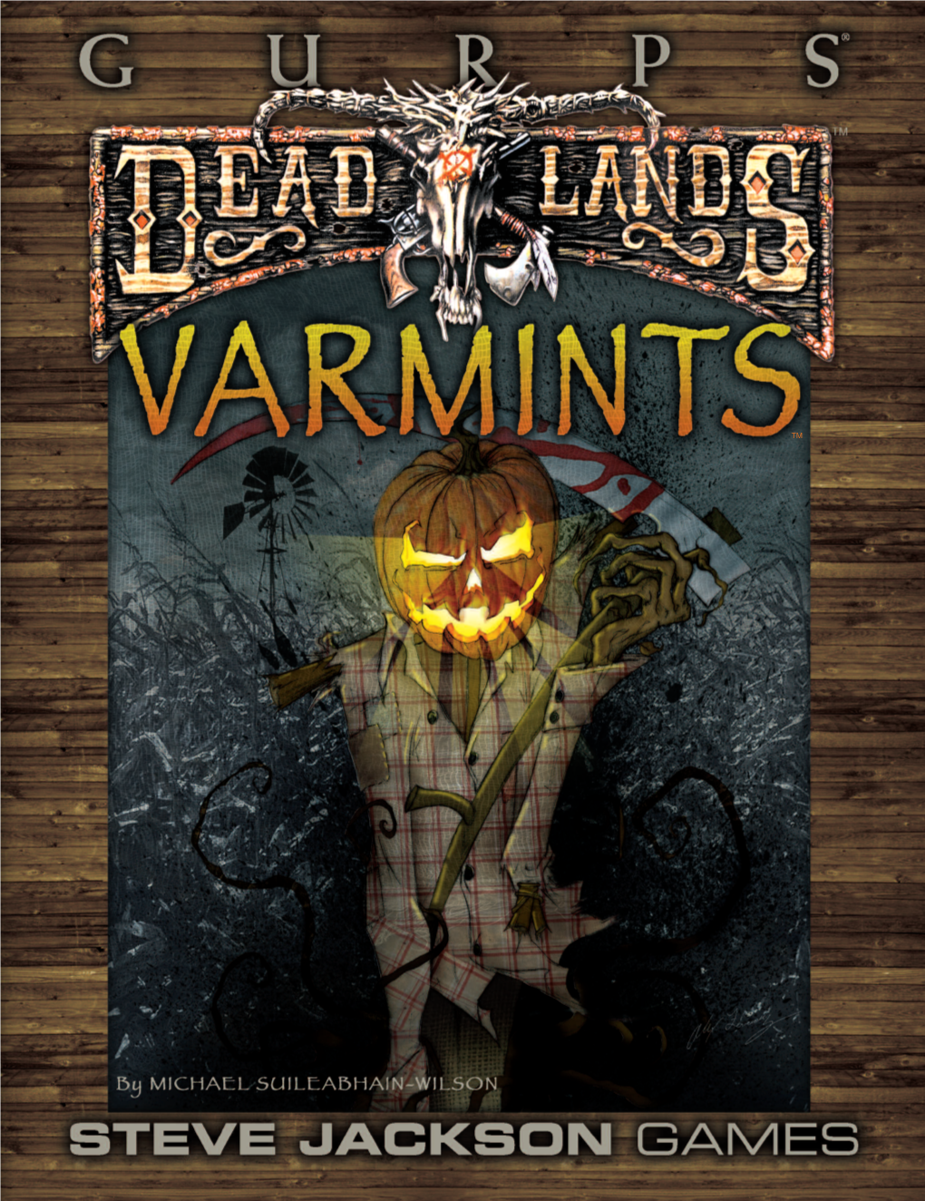 GURPS Classic Deadlands: Varmints