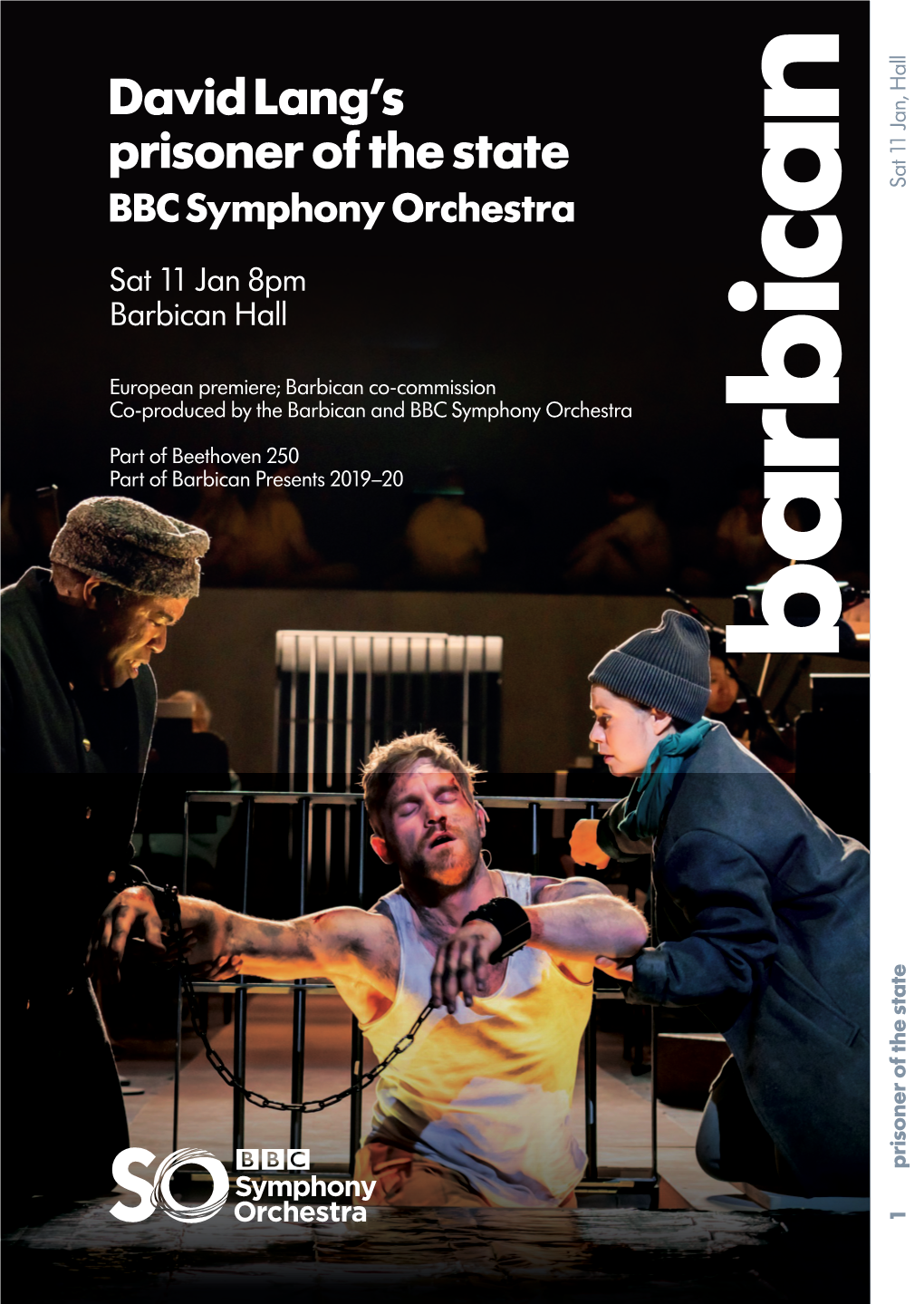 David Lang's Prisoner of the State BBC Symphony Orchestra