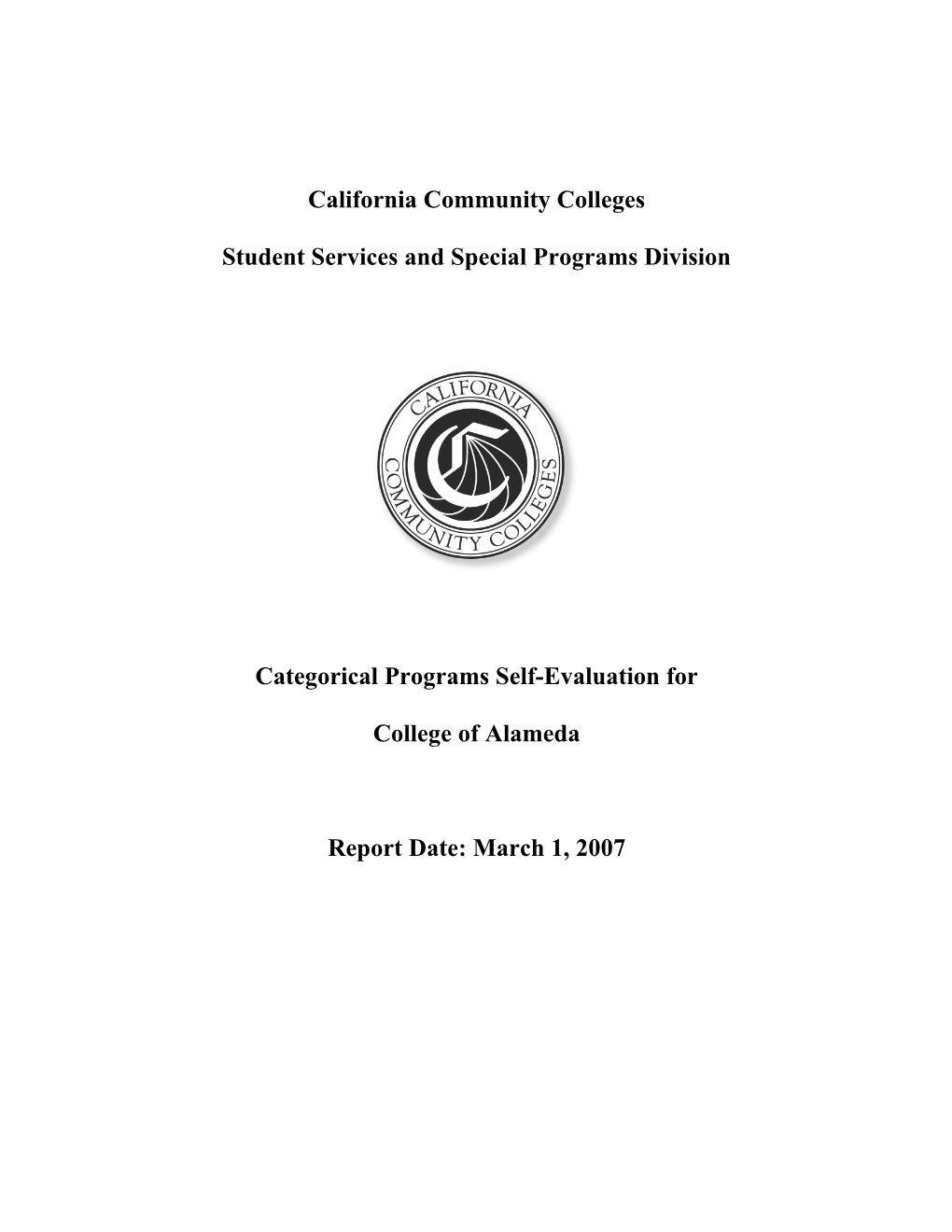 California Community Colleges s1