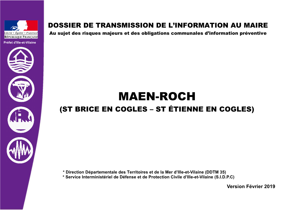 Maen-Roch (St Brice En Cogles – St Étienne En Cogles)
