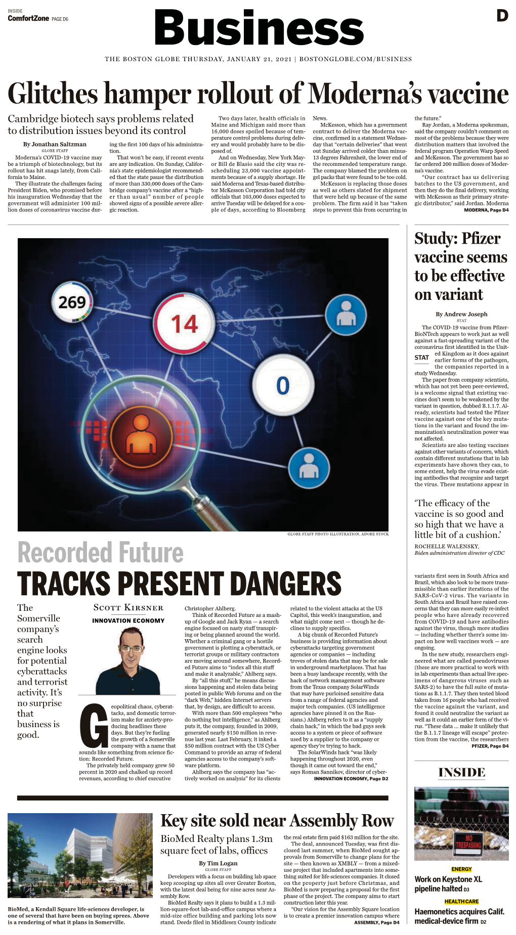 Tracks Present Dangers Missible Than Earlier Iterations of the SARS-Cov-2 Virus