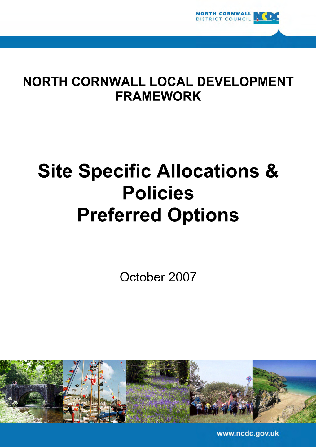 Site Specific Allocations & Policies Preferred