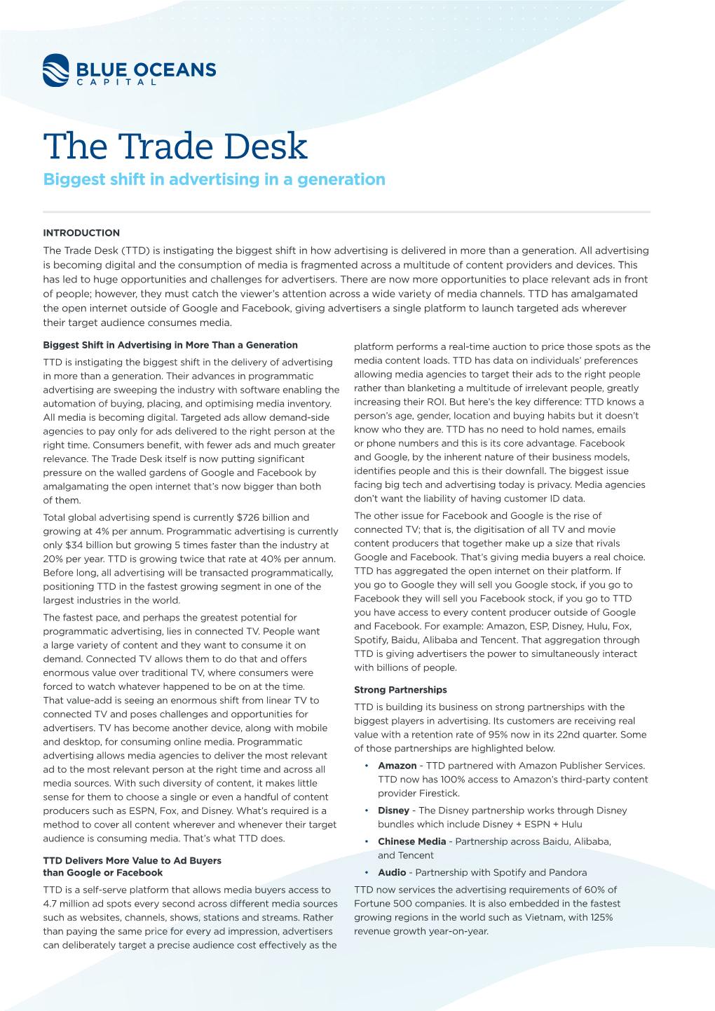 The Trade Desk