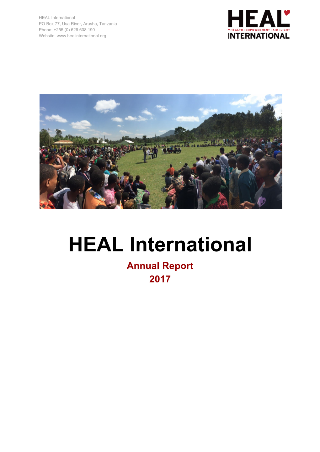 2017 Annual Report