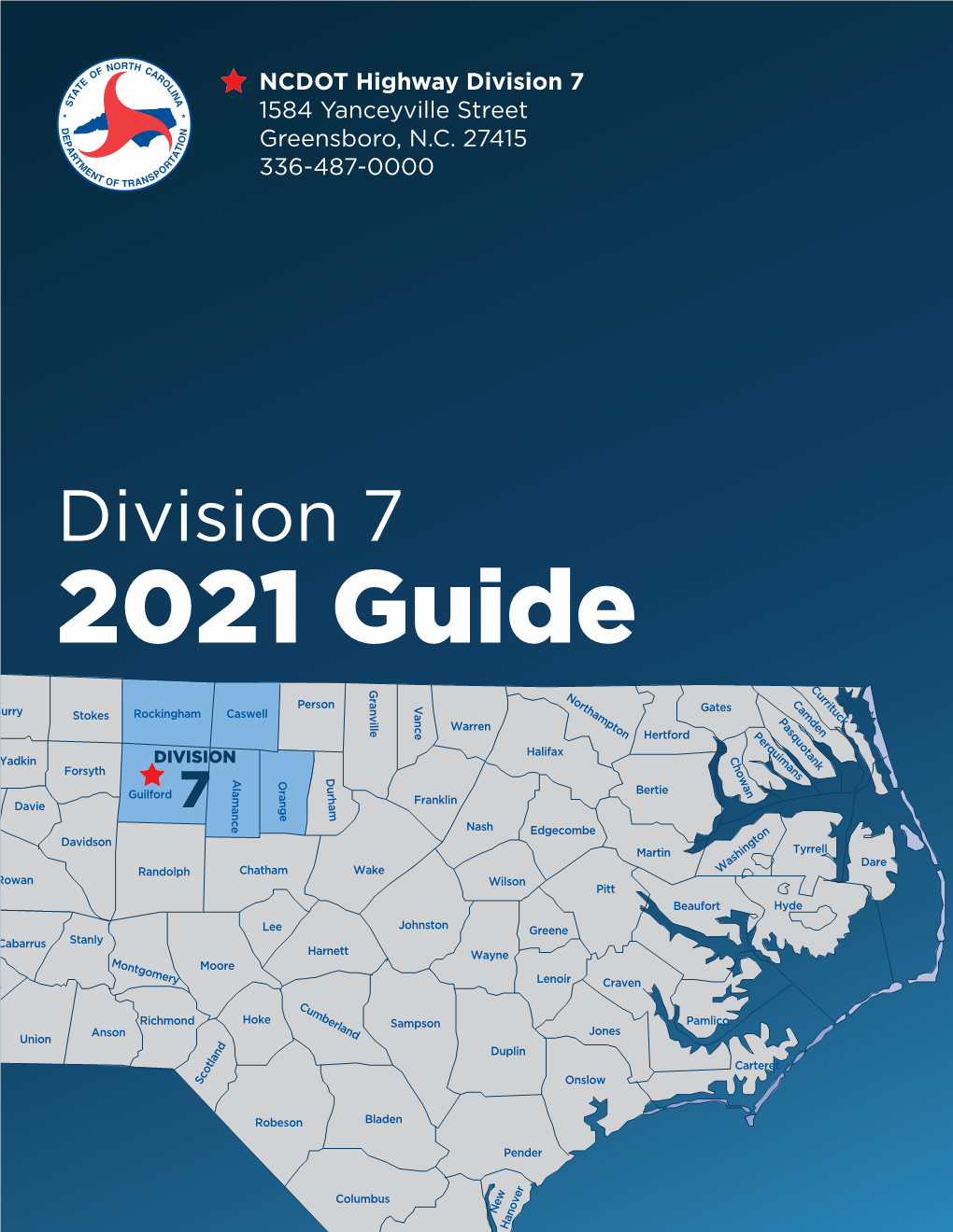 Division 7 | Division 1 Contacts1584 Yanceyville Street Greensboro, N.C