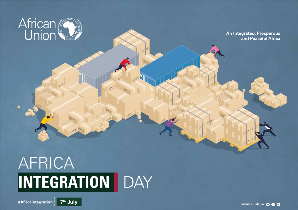 Africa Integration Day, 7 July 2020
