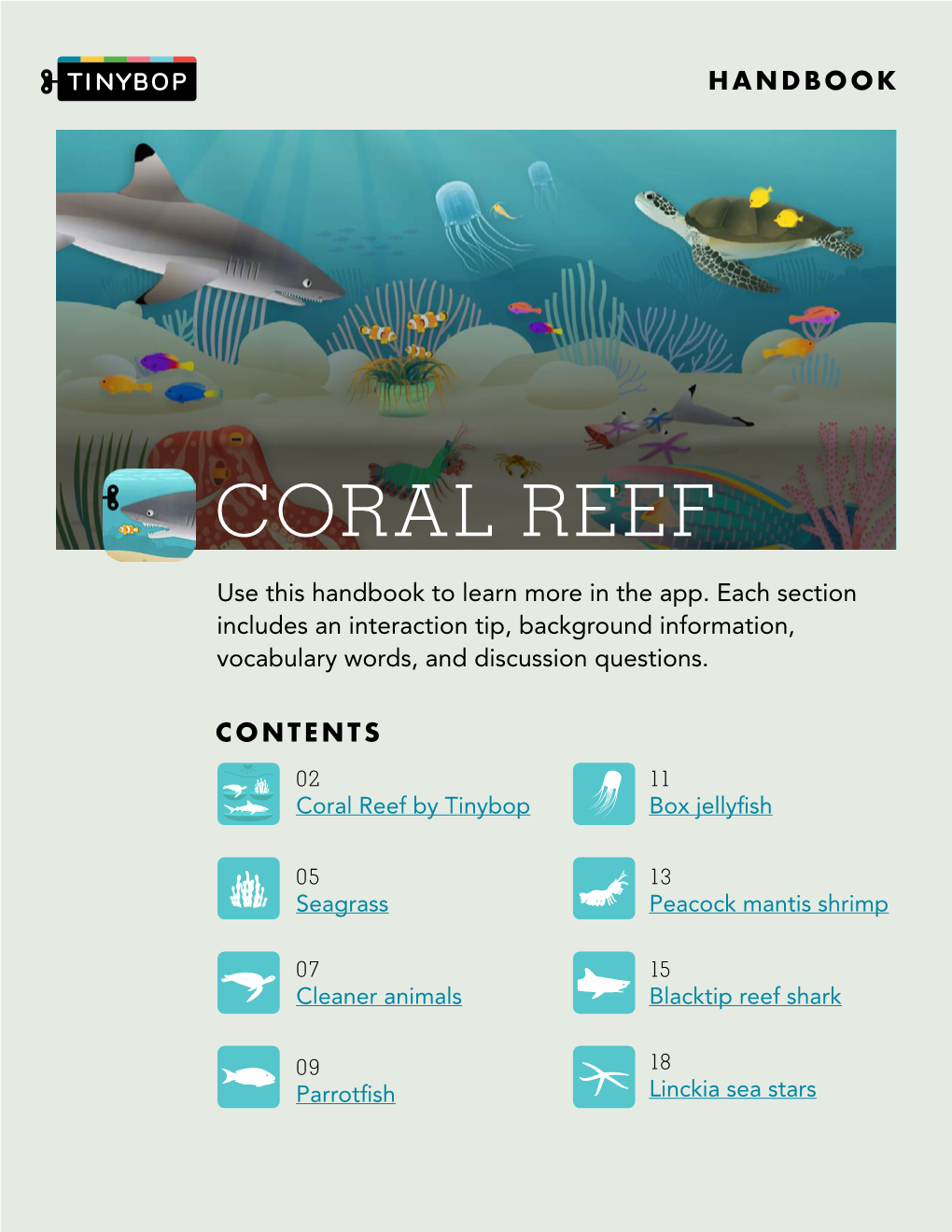 Coral Reef Handbook