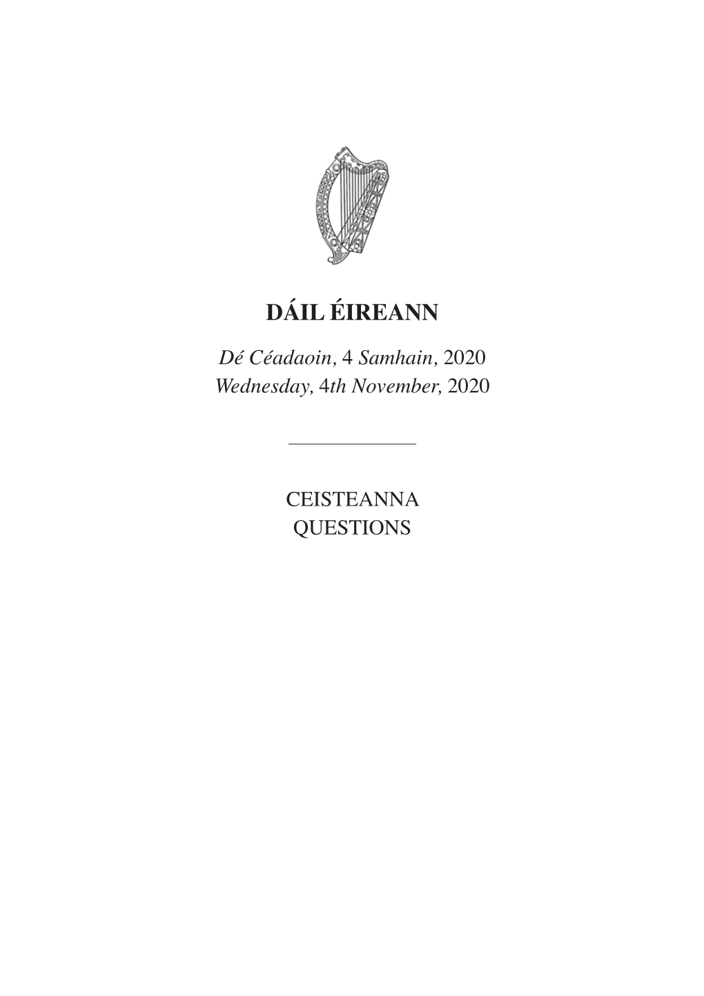 Dáil Éireann