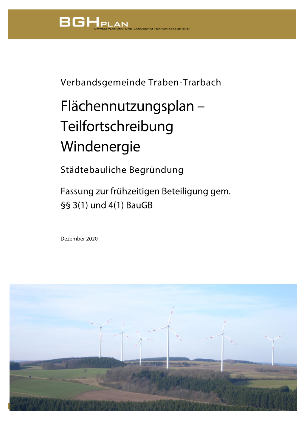 Flächennutzungsplan – Teilfortschreibung Windenergie
