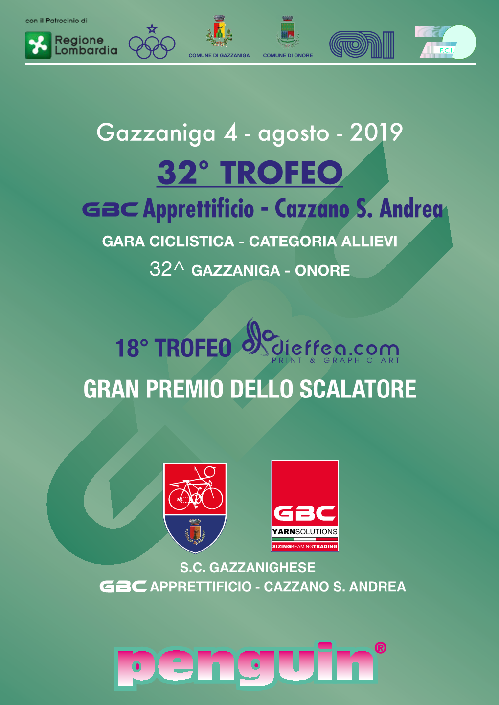 Brochure Gazzaniga-Onore 2019