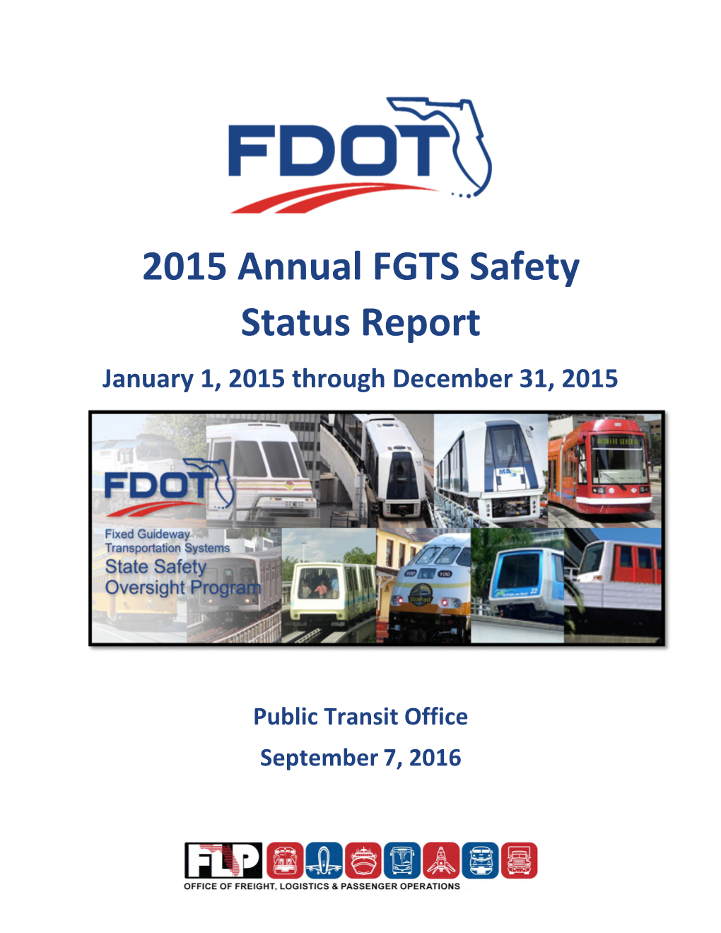 2015 FDOT SSOA Status Report