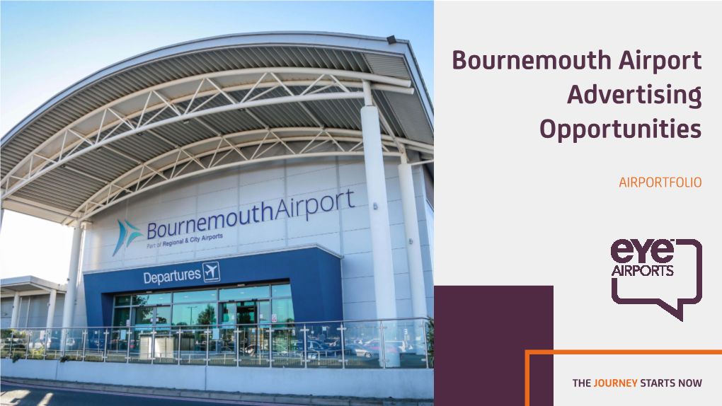 Bournemouth Airport Advertising Opportunities