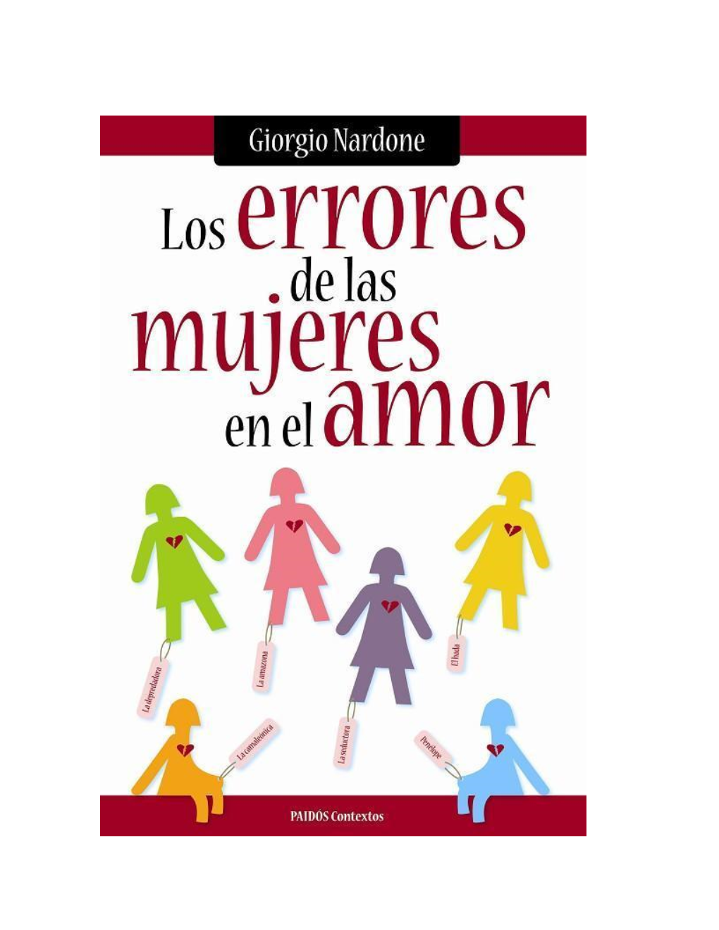 Los Errores De Las Mujeres (En El Amor) Giorgio Nardone ISBN Edición En Papel: 978-84-493-2520-5